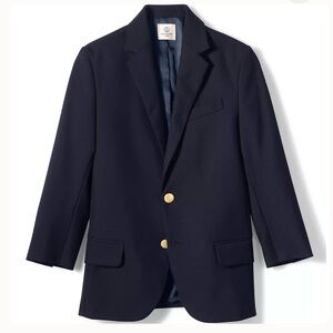 Land’s End Boys Navy Blazer. Size 18-20